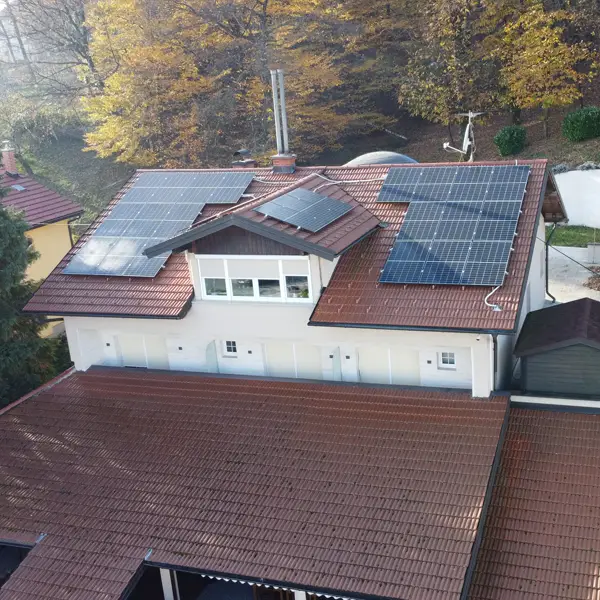 Solarna elektrana restoran Mandić