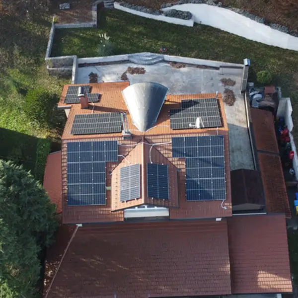 Solarna elektrana restoran Mandić
