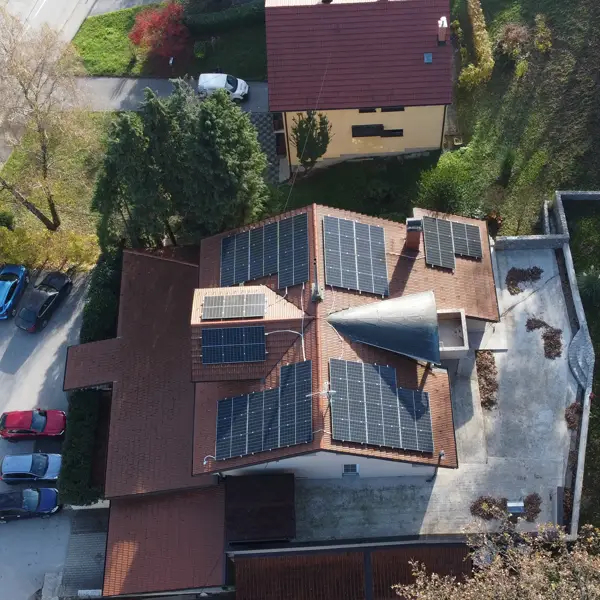 Solarna elektrana restoran Mandić